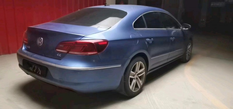 济南14年大众CC9