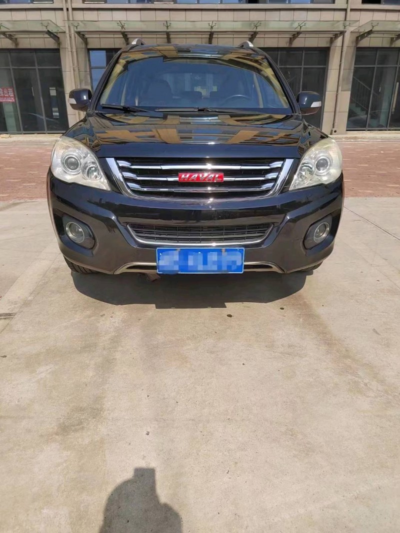 济南14年哈弗H61