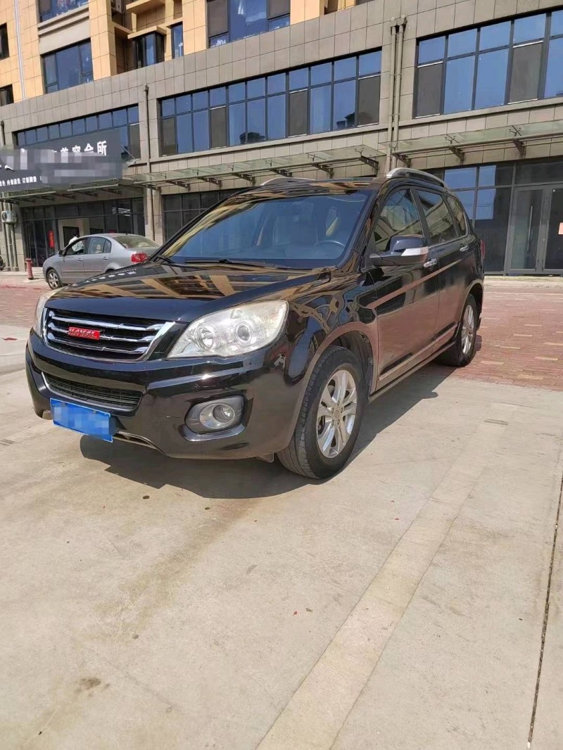 济南14年哈弗H63