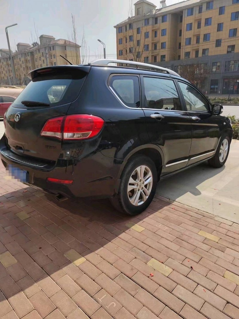 济南14年哈弗H67