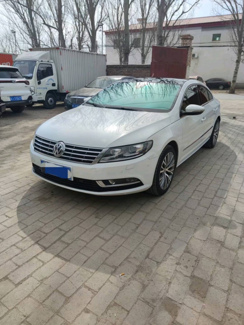 保定15年大众CC2