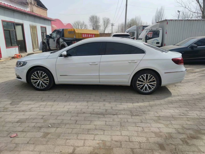 保定15年大众CC3