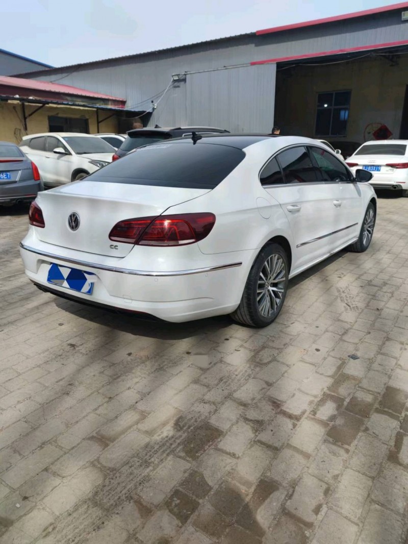 保定15年大众CC6