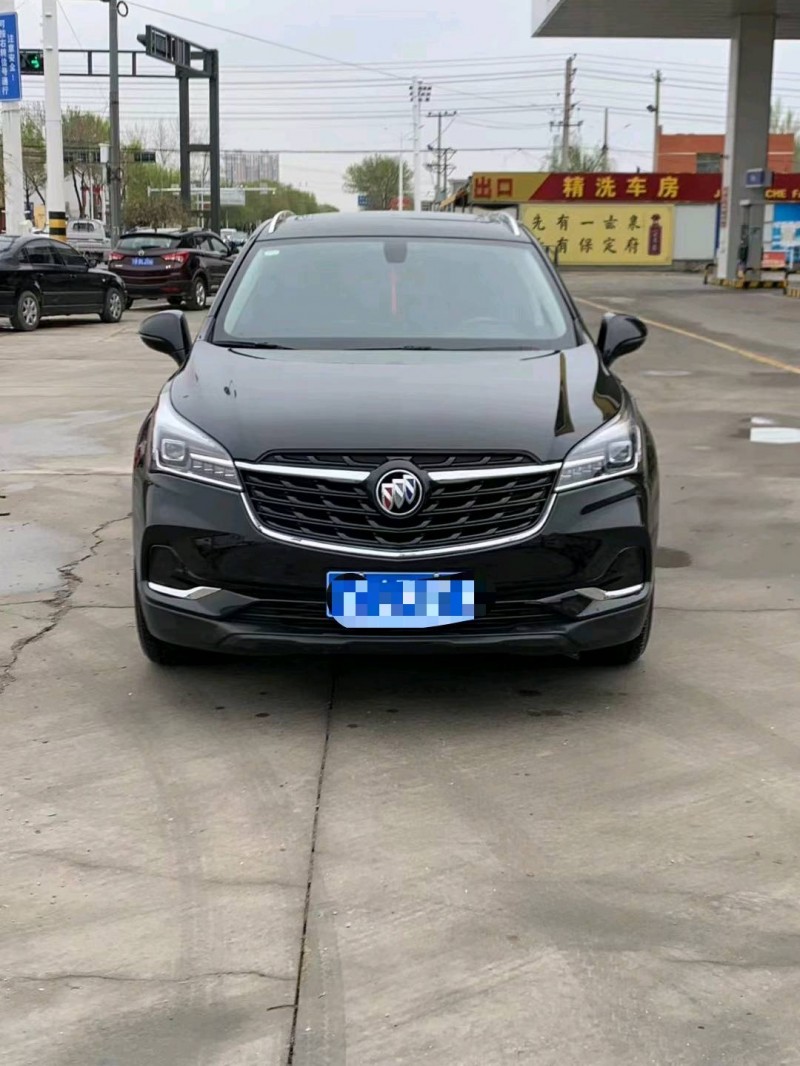 保定20年别克昂科威1