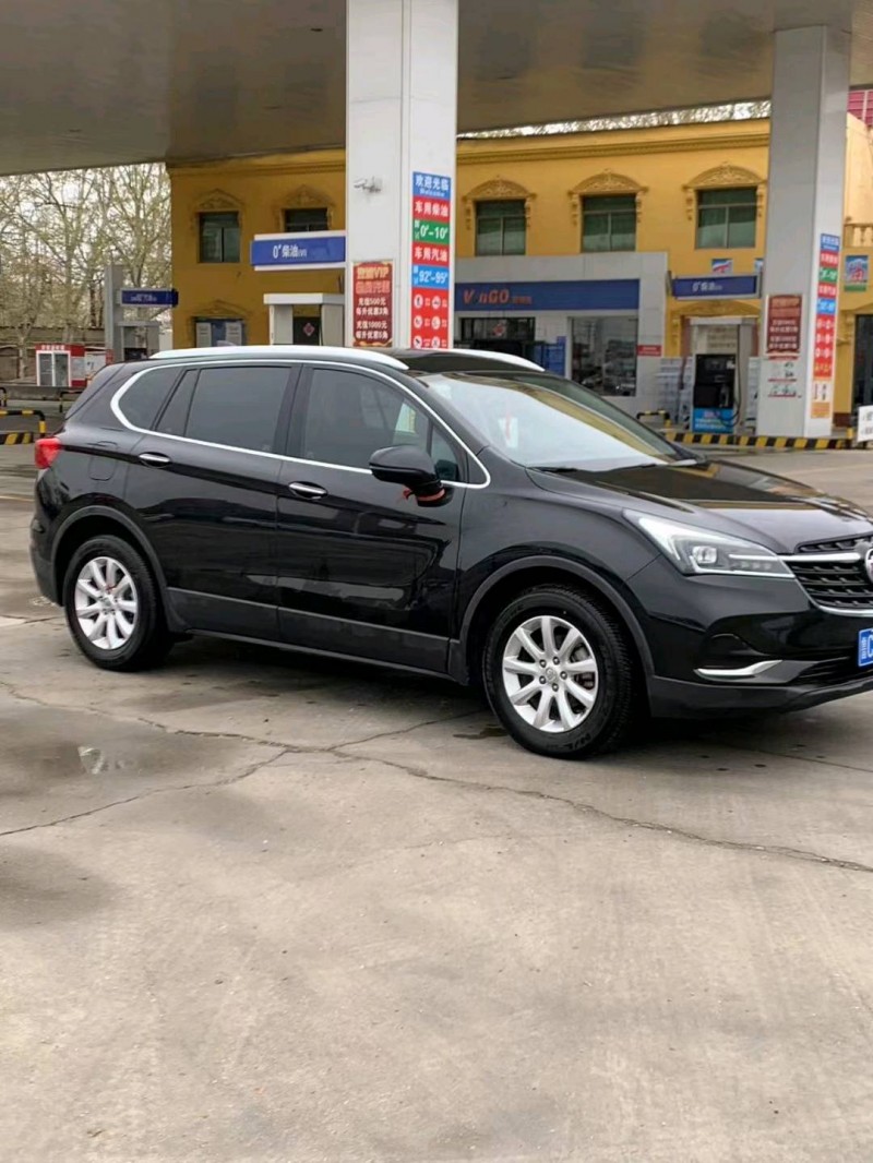 保定20年别克昂科威2