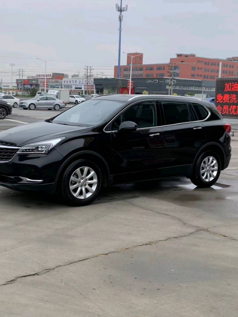 保定20年别克昂科威3