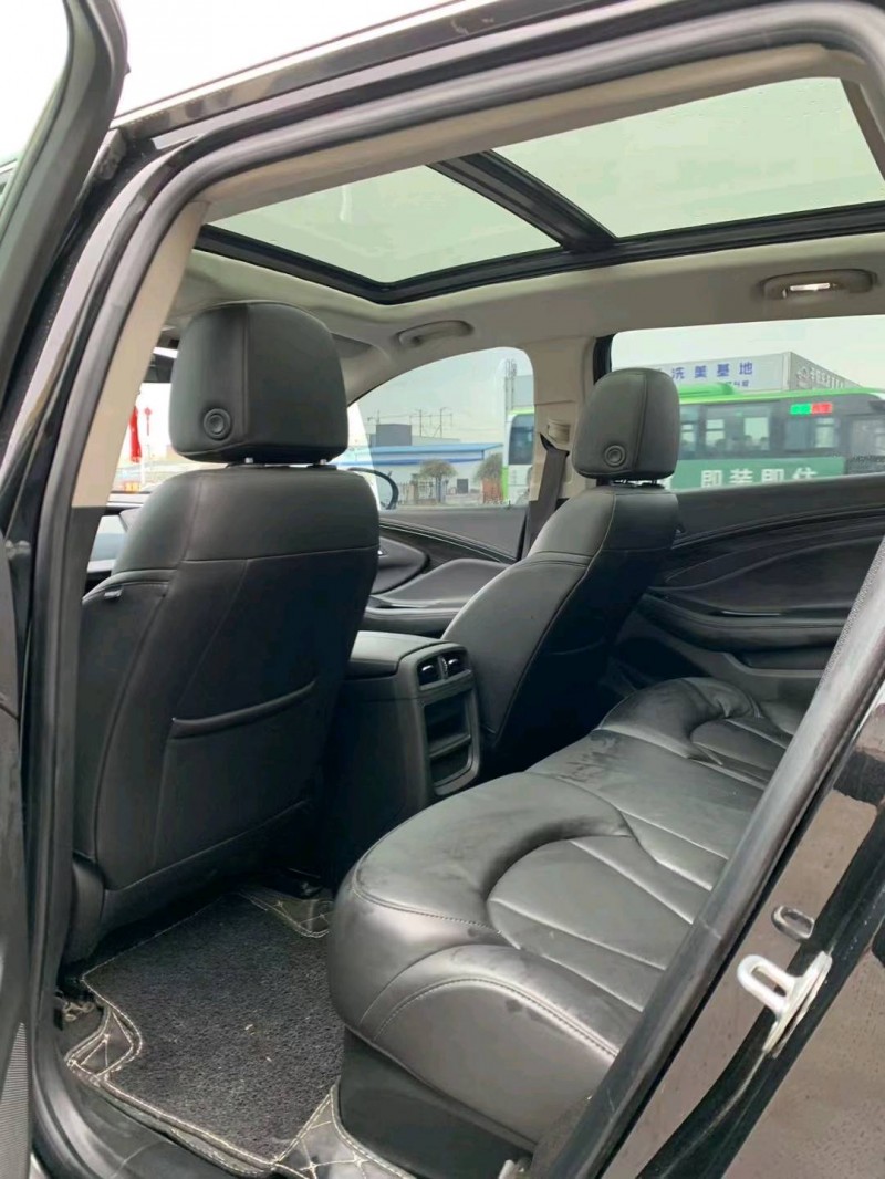 保定20年别克昂科威5