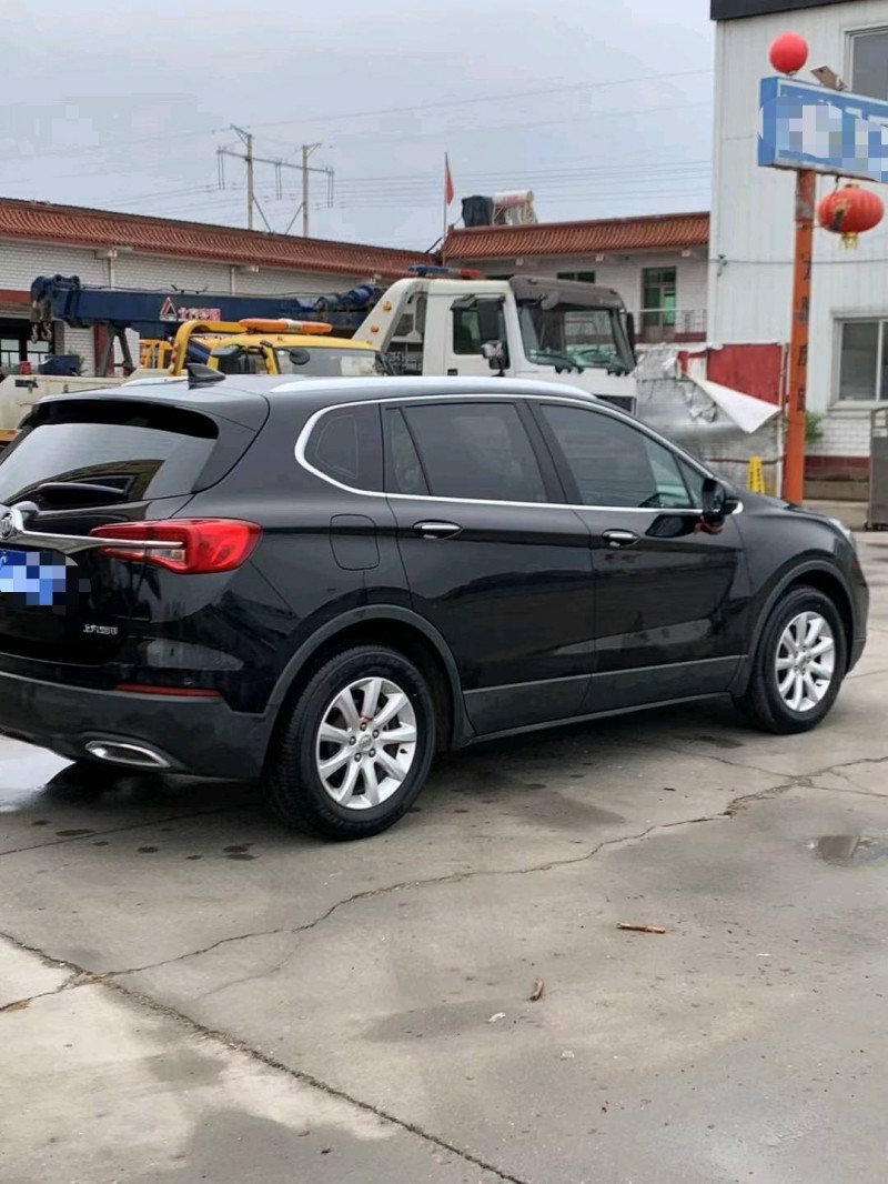 保定20年别克昂科威7