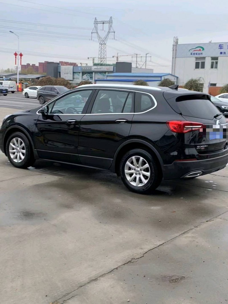 保定20年别克昂科威8