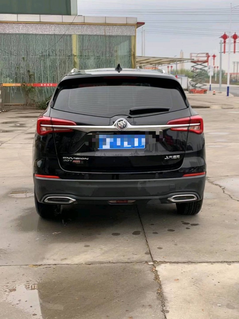 保定20年别克昂科威9