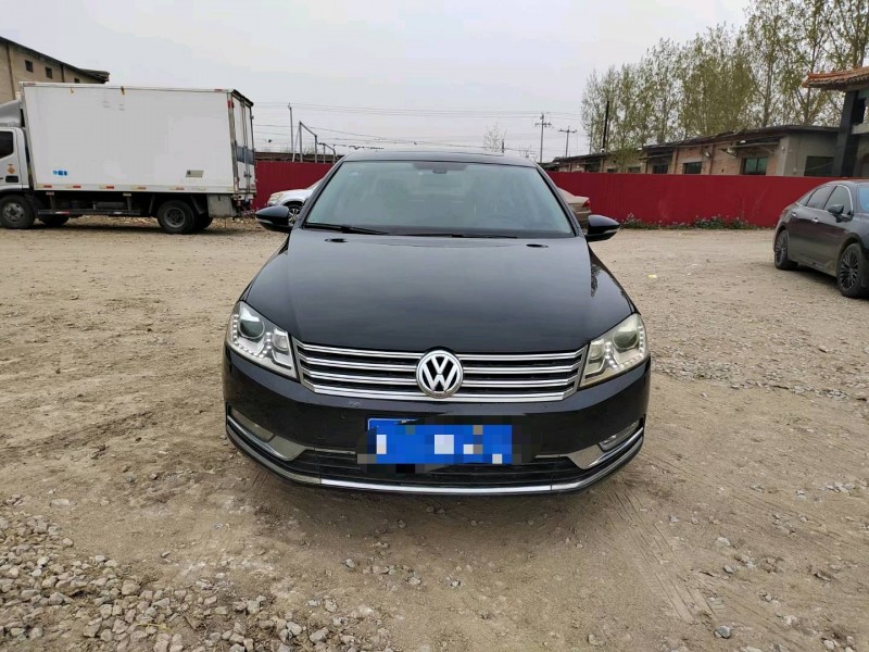 保定13年大众迈腾1