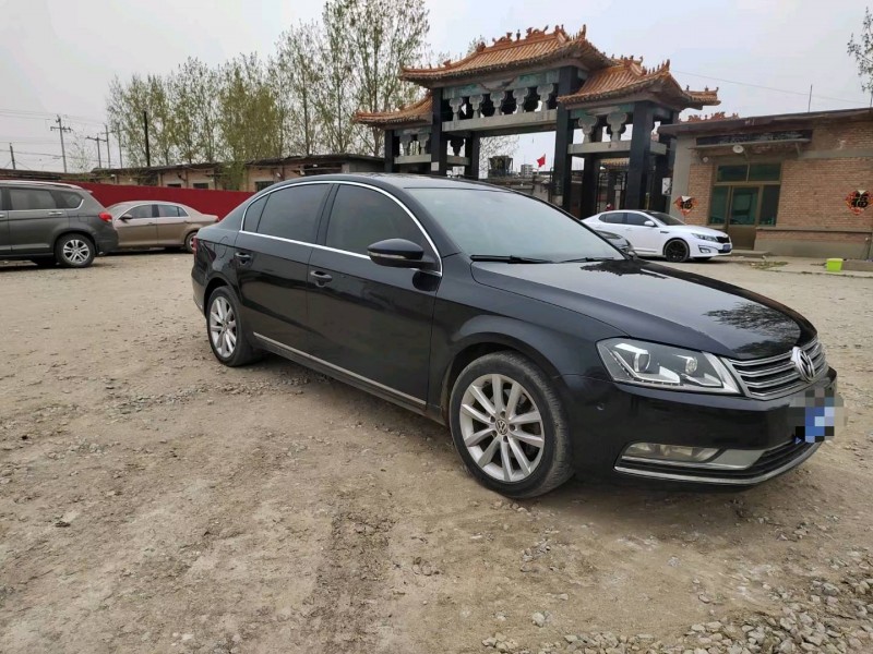 保定13年大众迈腾3