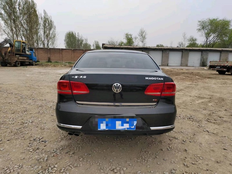 保定13年大众迈腾9