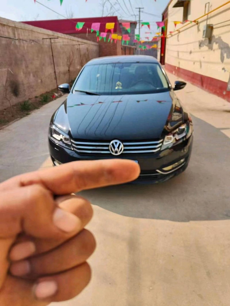 保定13年大众帕萨特1