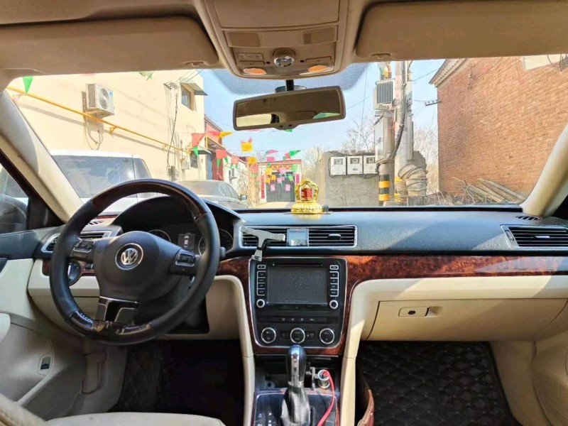 保定13年大众帕萨特3