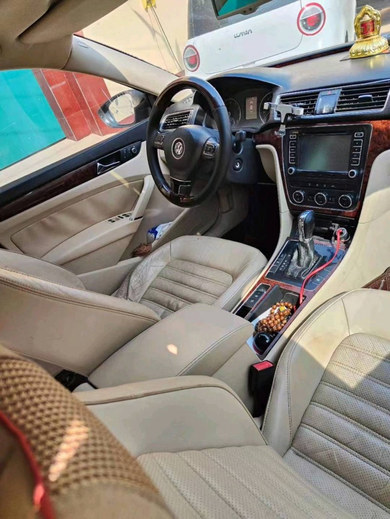 保定13年大众帕萨特6