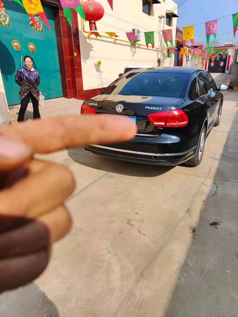 保定13年大众帕萨特7