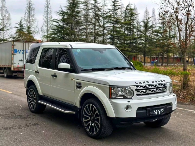 青岛12年路虎发现2