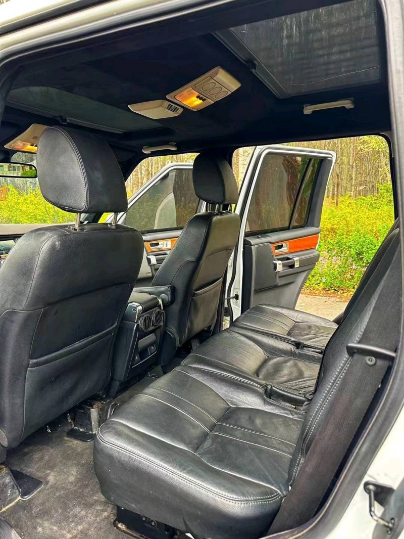 青岛12年路虎发现6