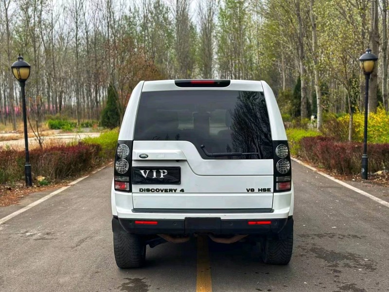 青岛12年路虎发现9