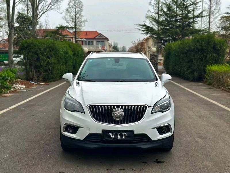 青岛16年别克昂科威1