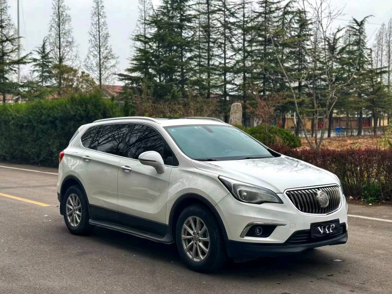 青岛16年别克昂科威2