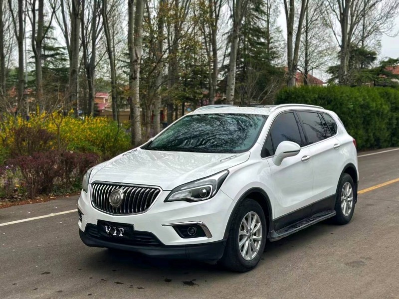 青岛16年别克昂科威3