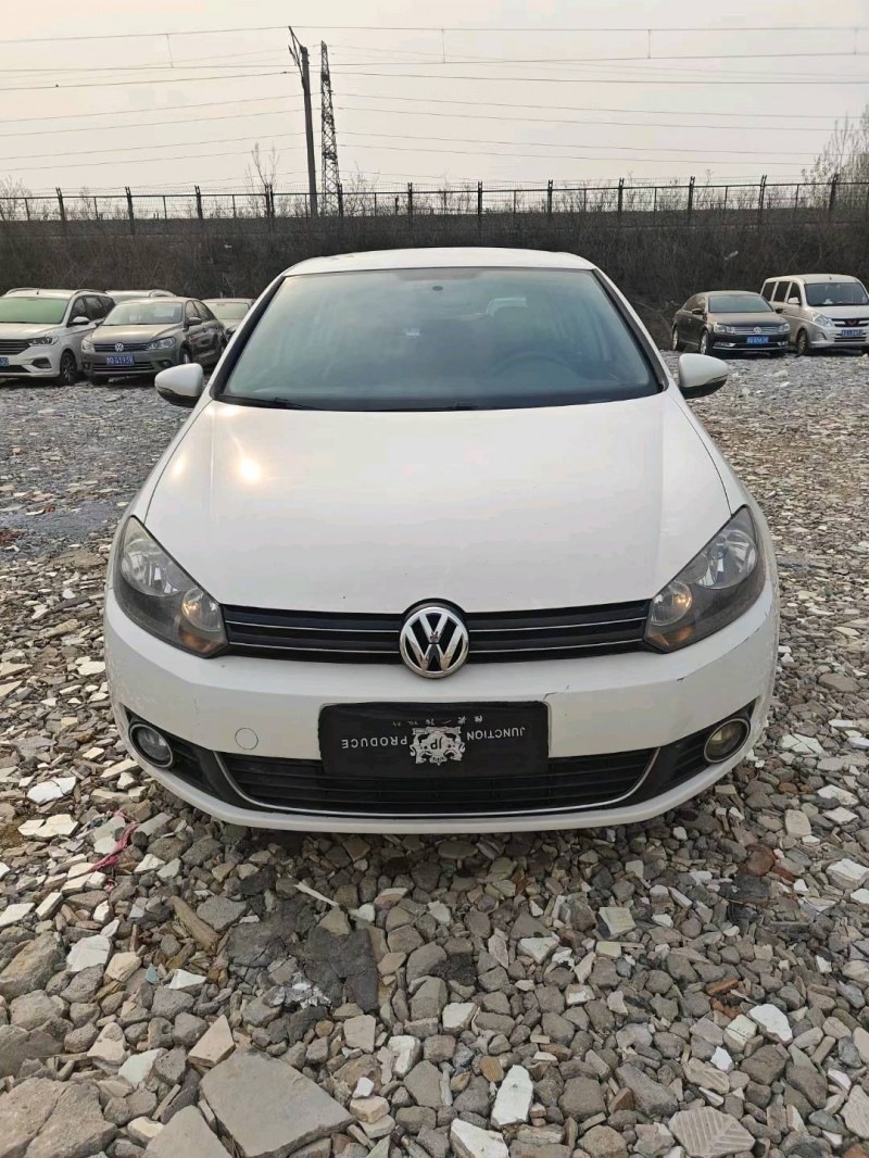 济南14年大众高尔夫1