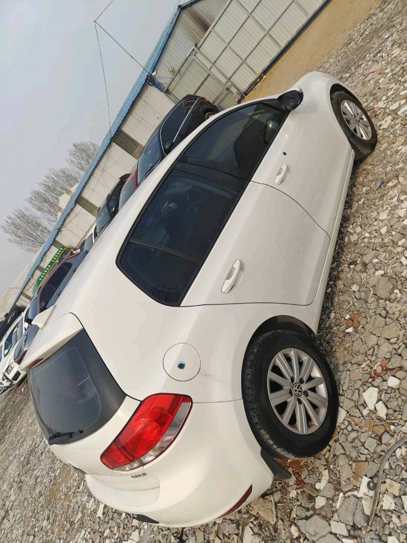 济南14年大众高尔夫7