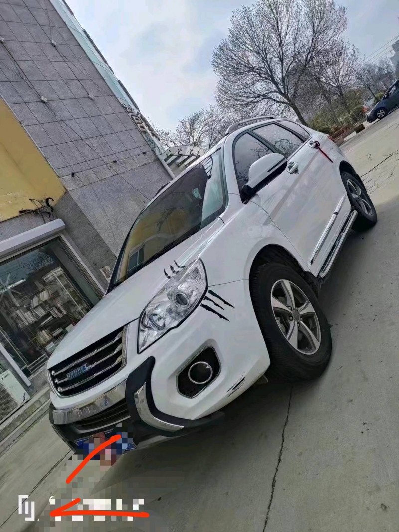 济南17年哈弗H62