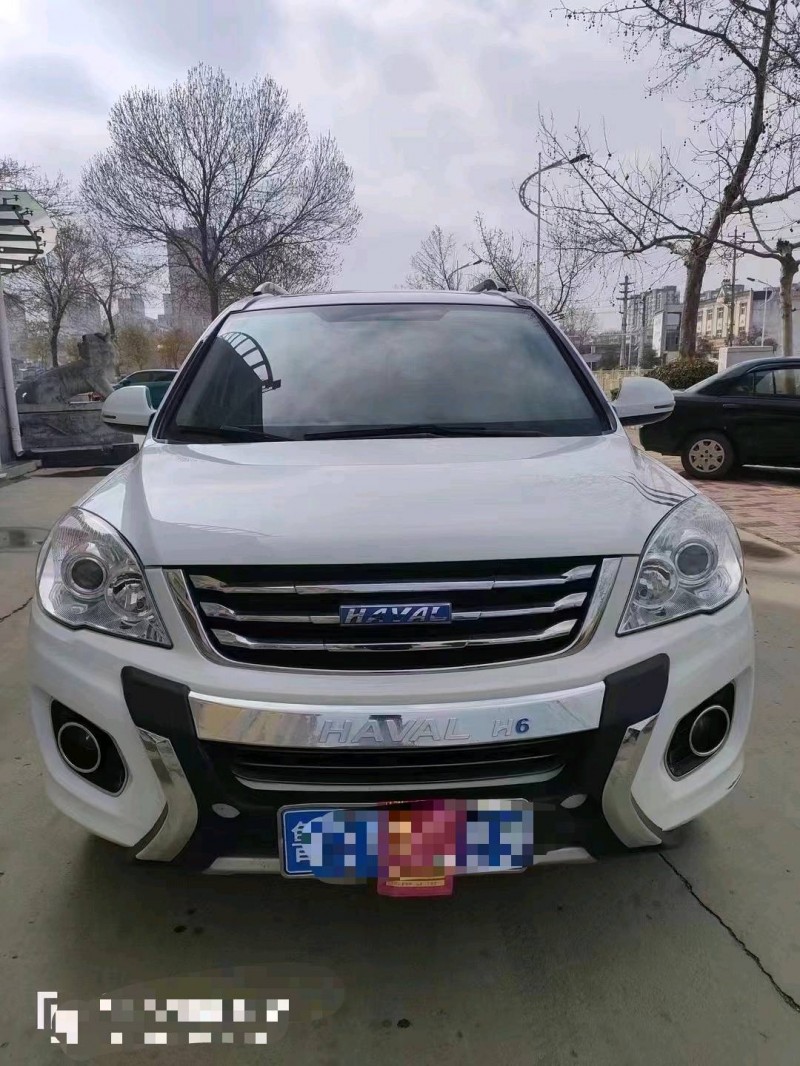 济南17年哈弗H61