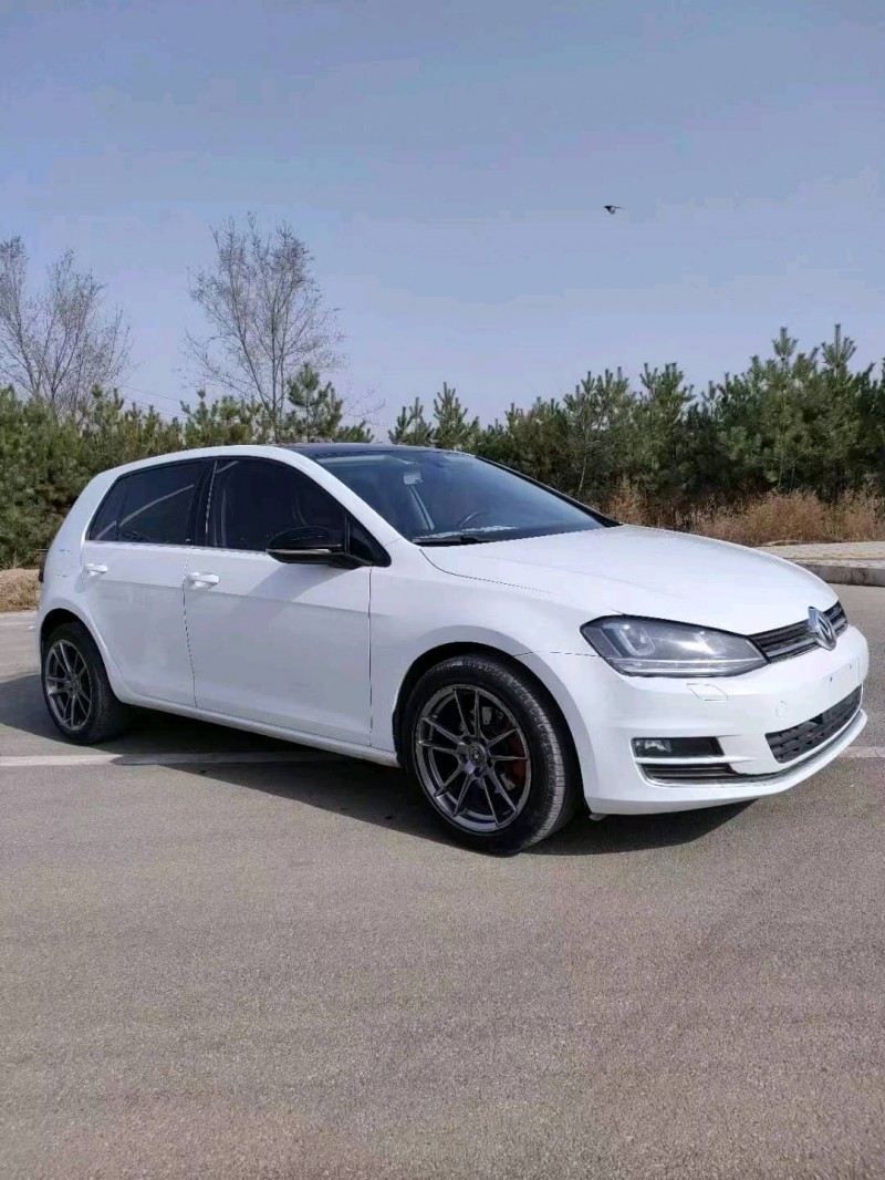 济南17年大众高尔夫2