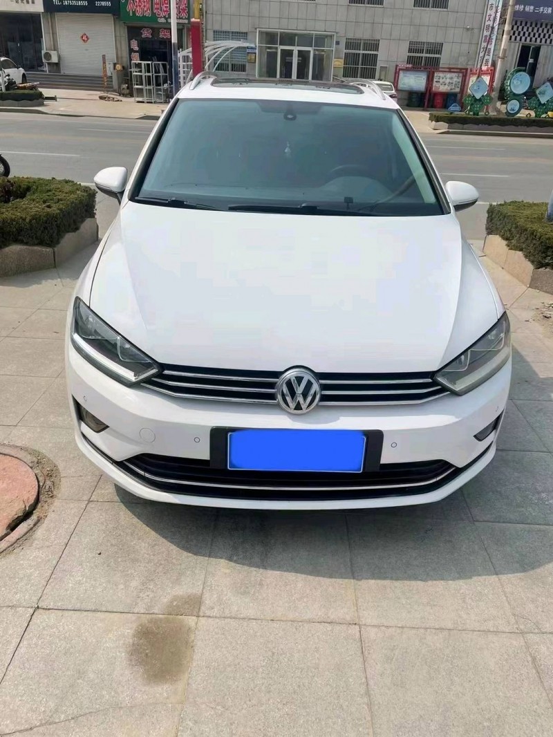 济南17年大众高尔夫1