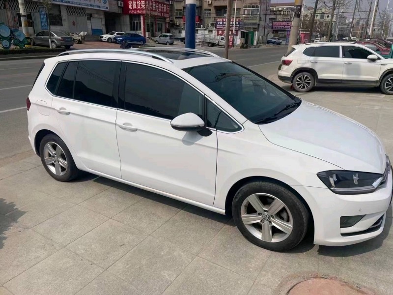济南17年大众高尔夫3
