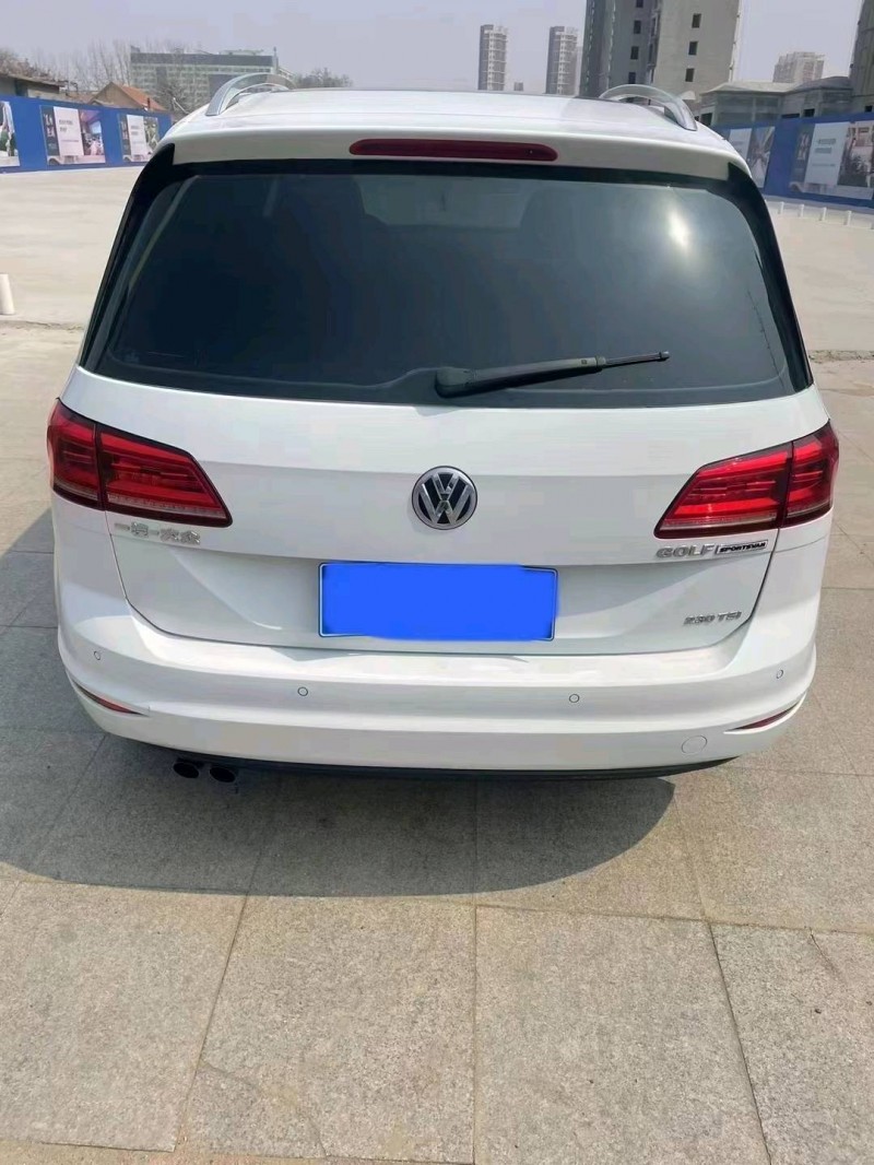 济南17年大众高尔夫9