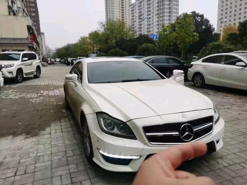 保定14年奔驰CLS1