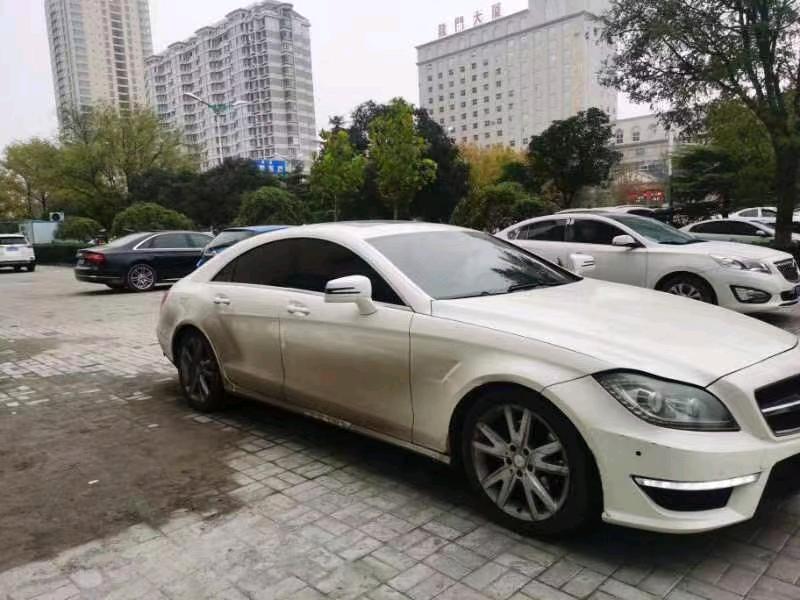 保定14年奔驰CLS3