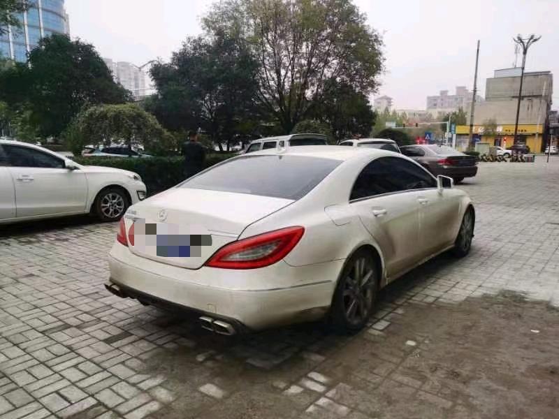 保定14年奔驰CLS4