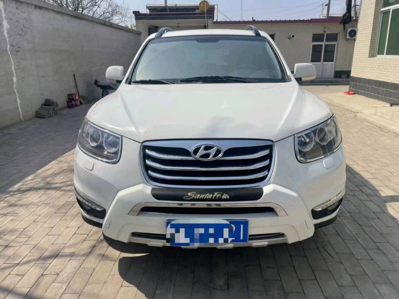 保定12年现代新胜达1