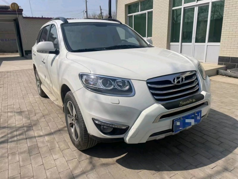 保定12年现代新胜达2