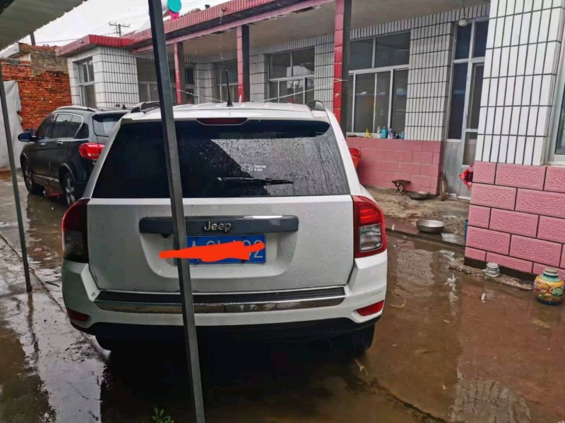 淄博14年Jeep指南者5