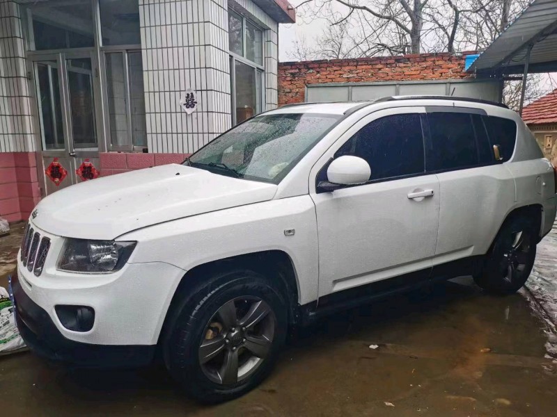 淄博14年Jeep指南者7