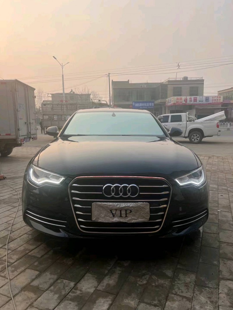 保定12年奥迪A6L1