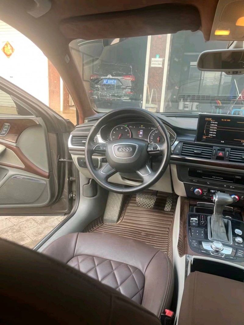 保定12年奥迪A6L6