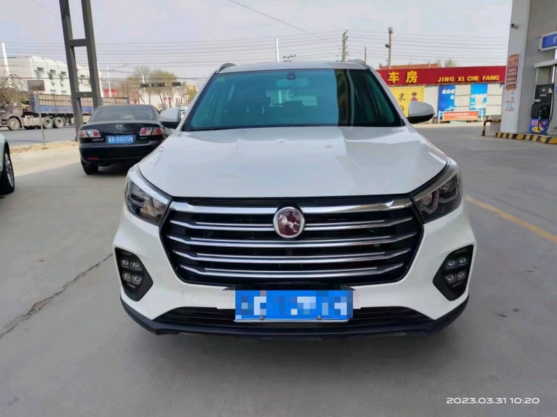 保定21年汉腾汽车X51