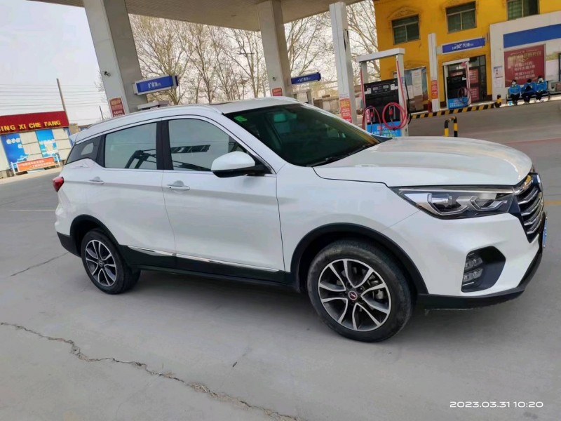 保定21年汉腾汽车X53