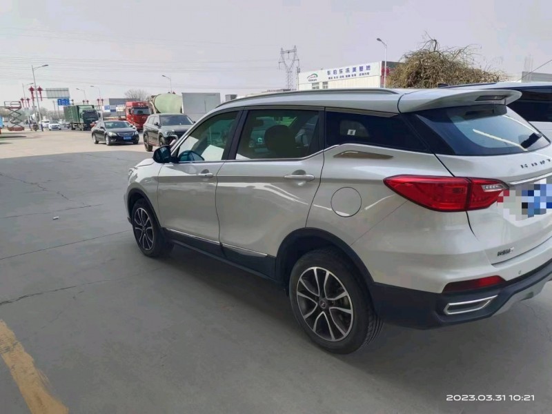 保定21年汉腾汽车X55