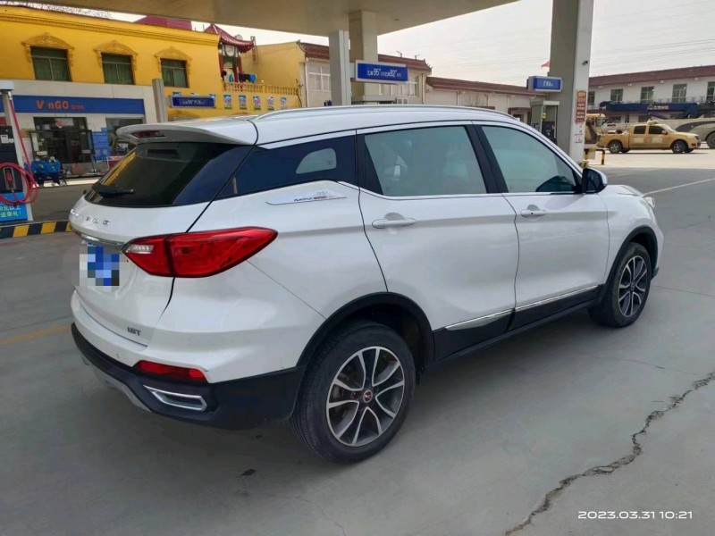 保定21年汉腾汽车X54