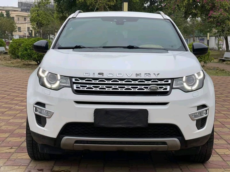 汕头16年路虎神行者1