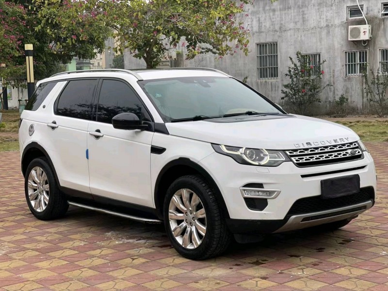 汕头16年路虎神行者2